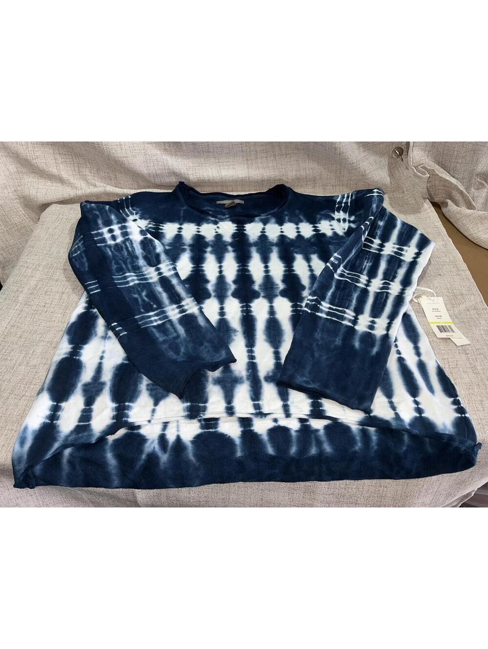 Vicinity Tie-Dye French Terry Sweatshirt XL NWT